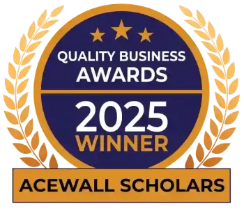Quality Business Awards 2025 Winner 2025 Badge V1