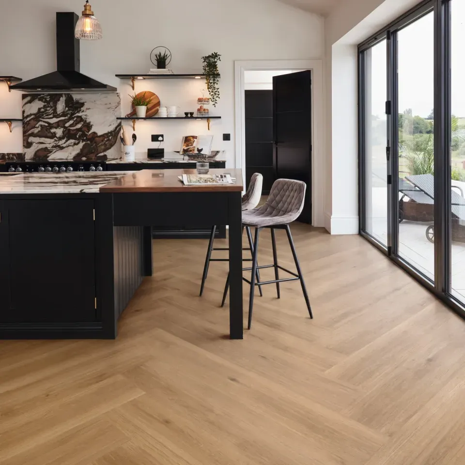 A Living Room With a Carpeted Floor — Canberra Floor Coverings in Queanbeyan, NSW