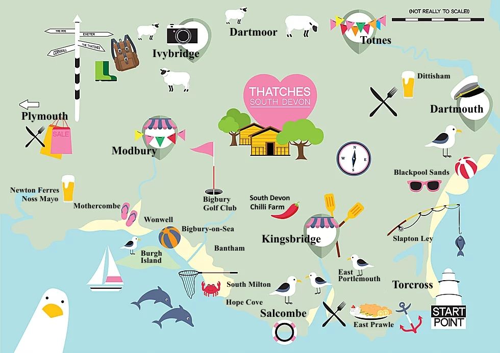 Activities and Places to Visit on your Holiday in South Devon near Modbury