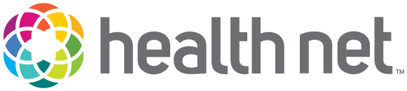 A logo for imperial health with a purple flower on a white background.