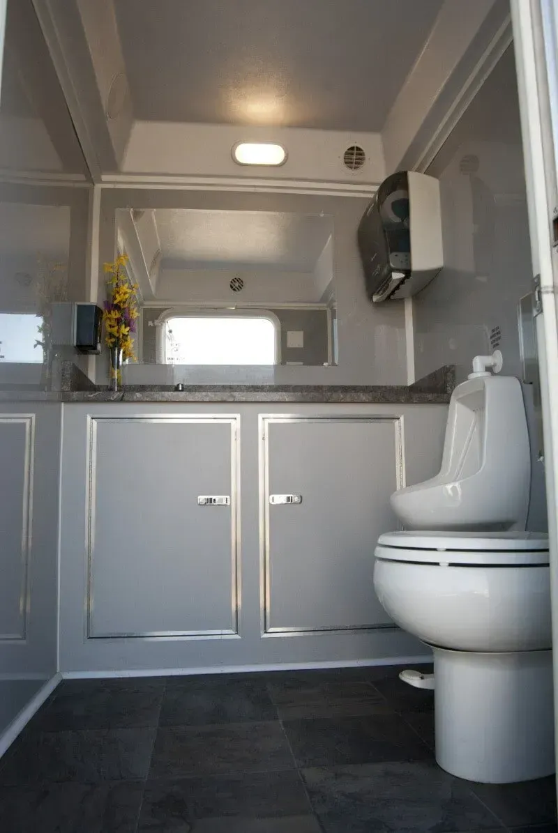 Interior Of A Luxury Toilet in Chico, CA