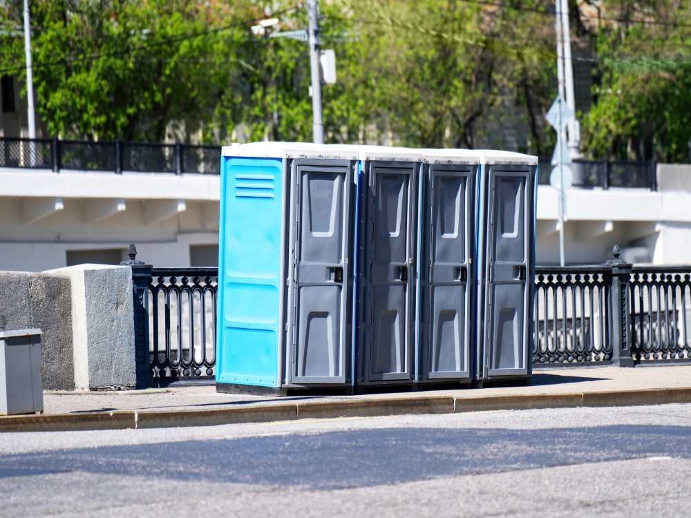 Portable toilet rental for events and construction sites in Chico & Yuba, CA