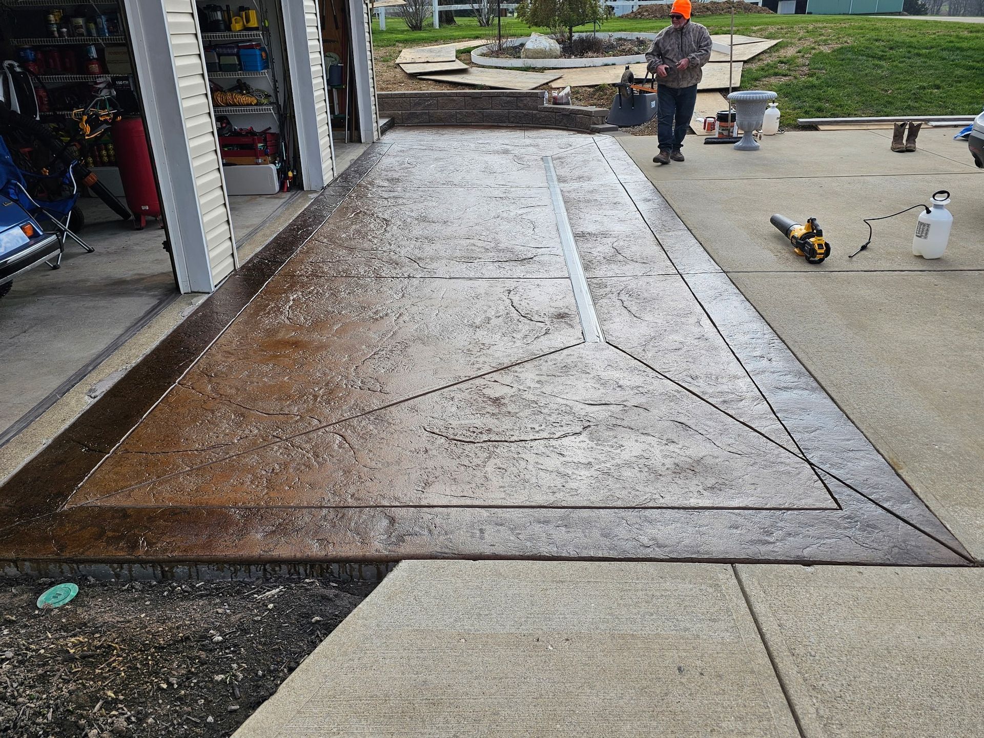 Decorative Driveway