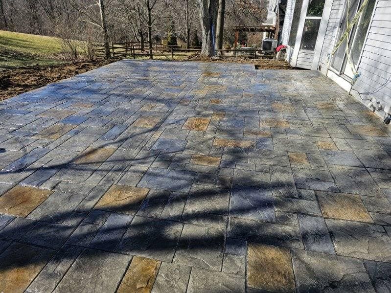 Decorative Patio