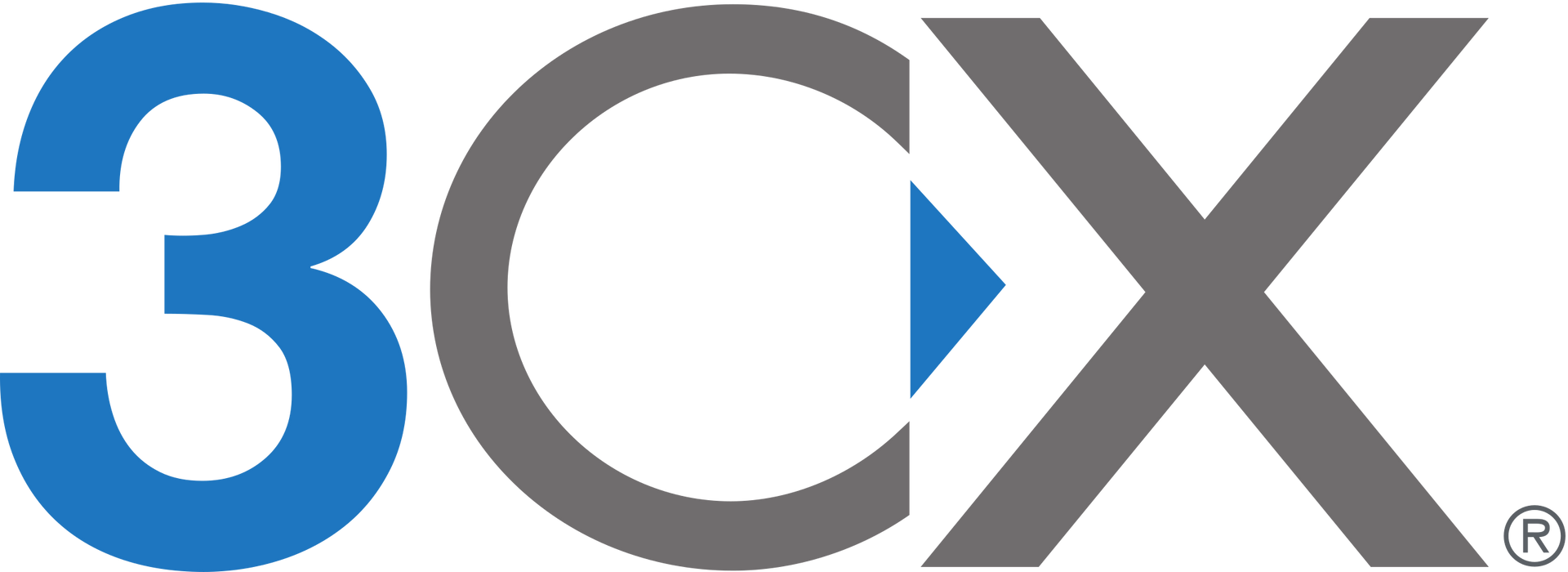 3CX business phone system logo