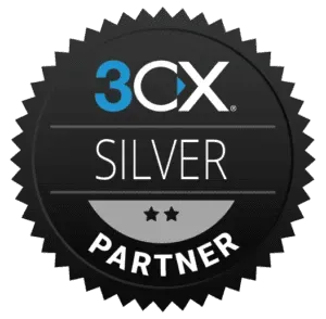 3CX silver partner badge