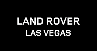 White text “LAND ROVER LAS VEGAS” on a black background.