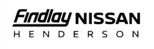 Findlay Nissan Henderson logo in black text on a white background