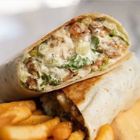 Chicken Caesar wrap