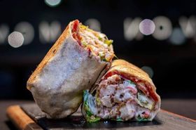Chicken bacon ranch wrap