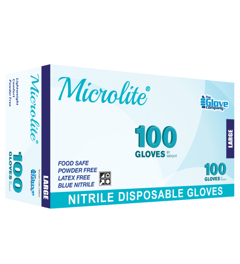 Microlite® (Nitrile Disposable Gloves) - S,M,L,XL