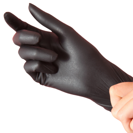 Black Air (Nitrile Disposable Gloves)