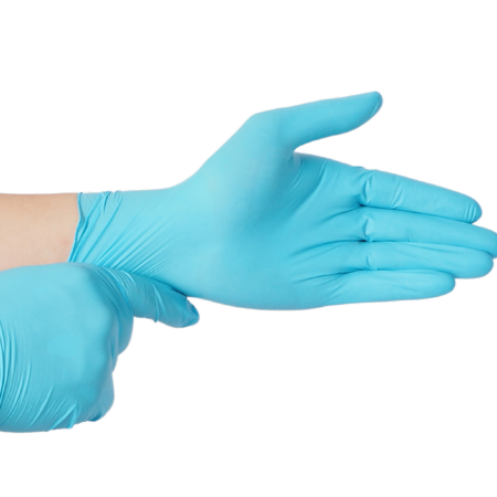 Microlite® (Nitrile Disposable Gloves) - S,M,L,XL