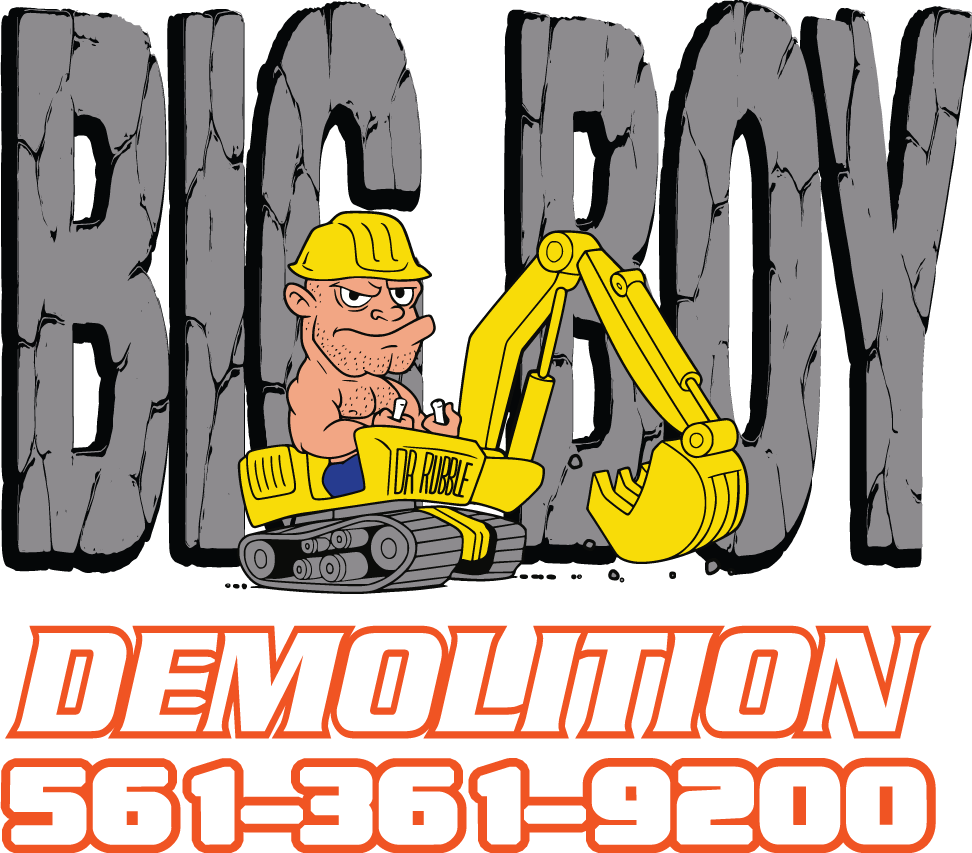 Big Boy Demolition logo Big Boy Demolition logo