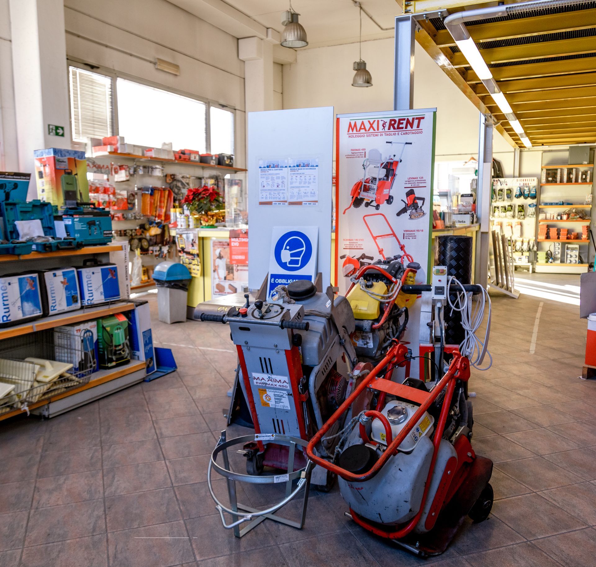 noleggio attrezzatura