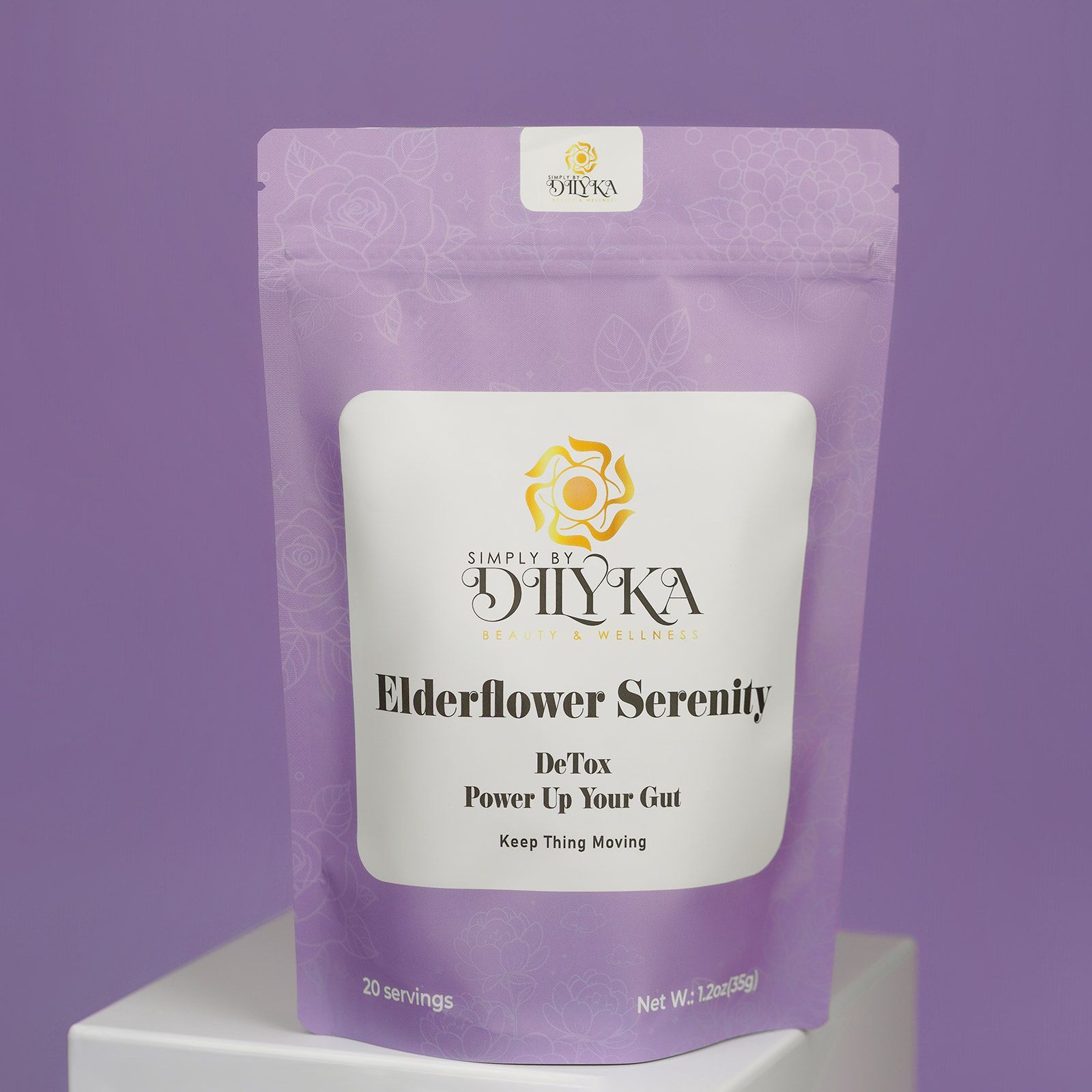 Elderflower Serenity (Loose Leaf)