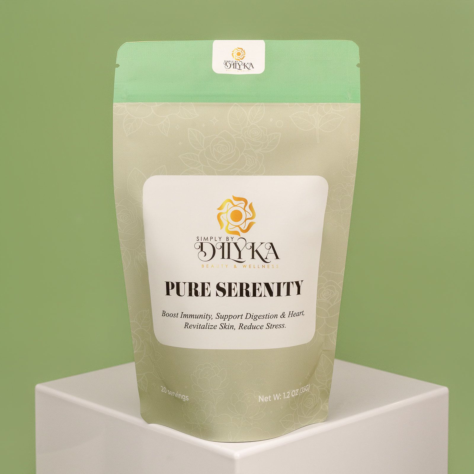 Pure Serenity (Loose Leaf)