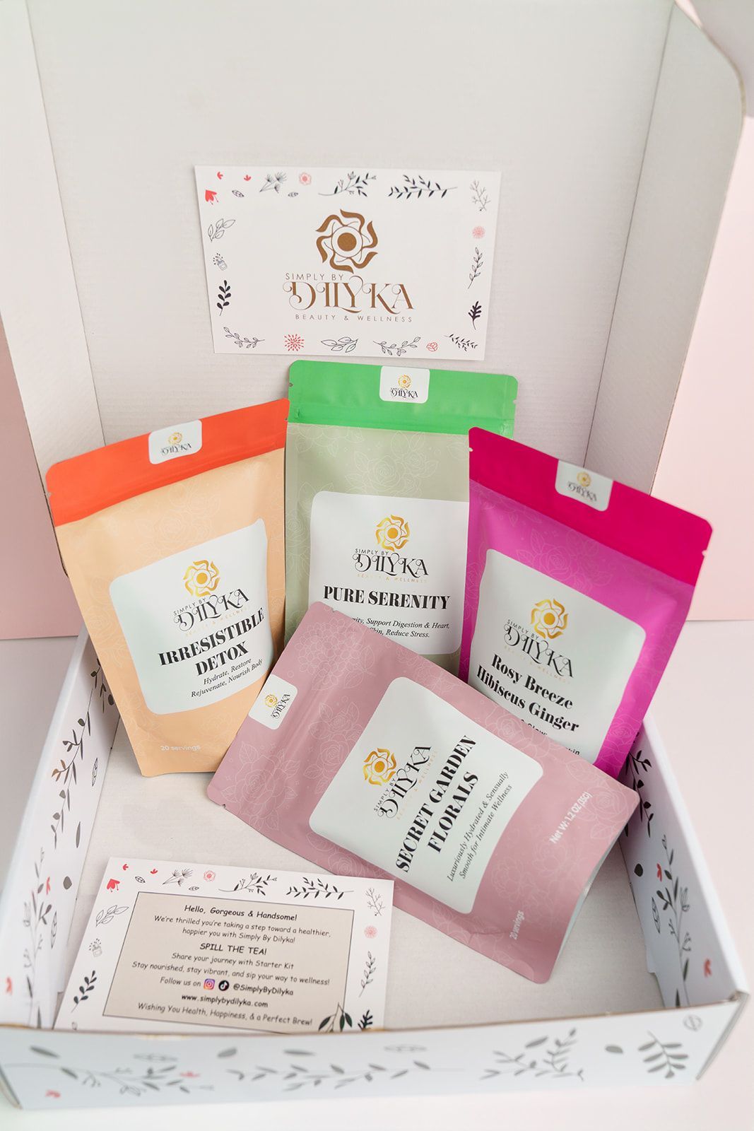 Tea Bundle of 4