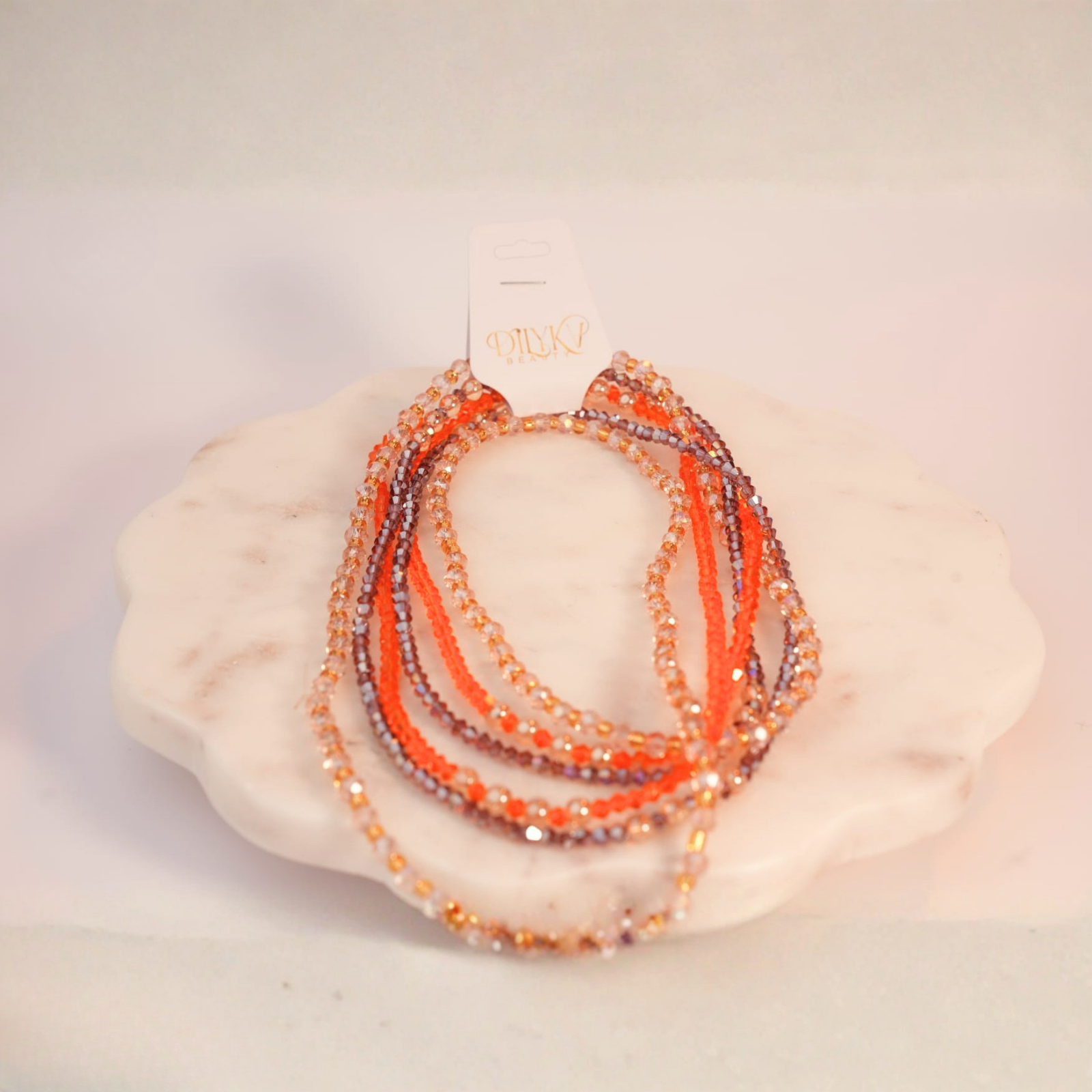 Malibu Mango Waist Beads