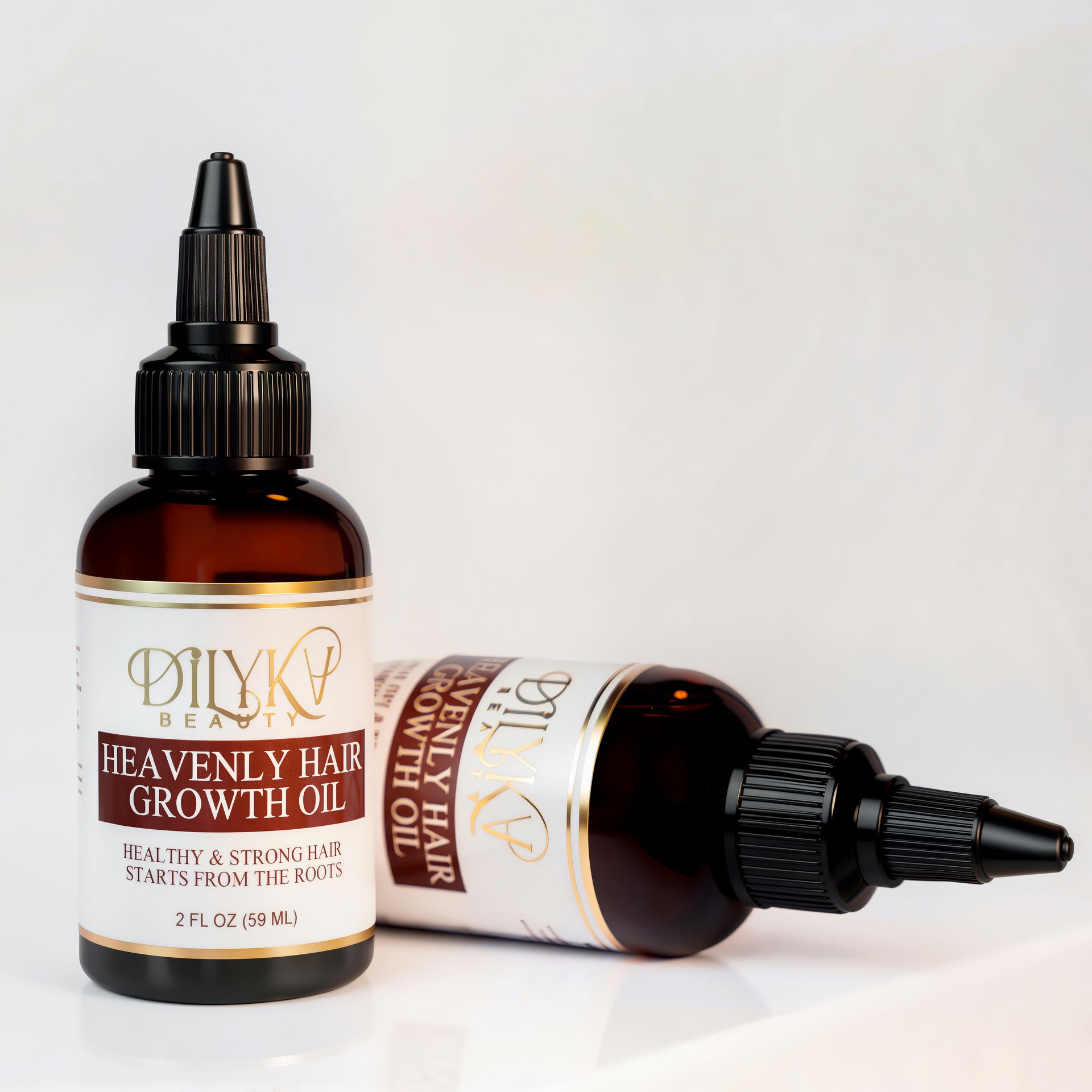 Heavenly Hair Growth Oil