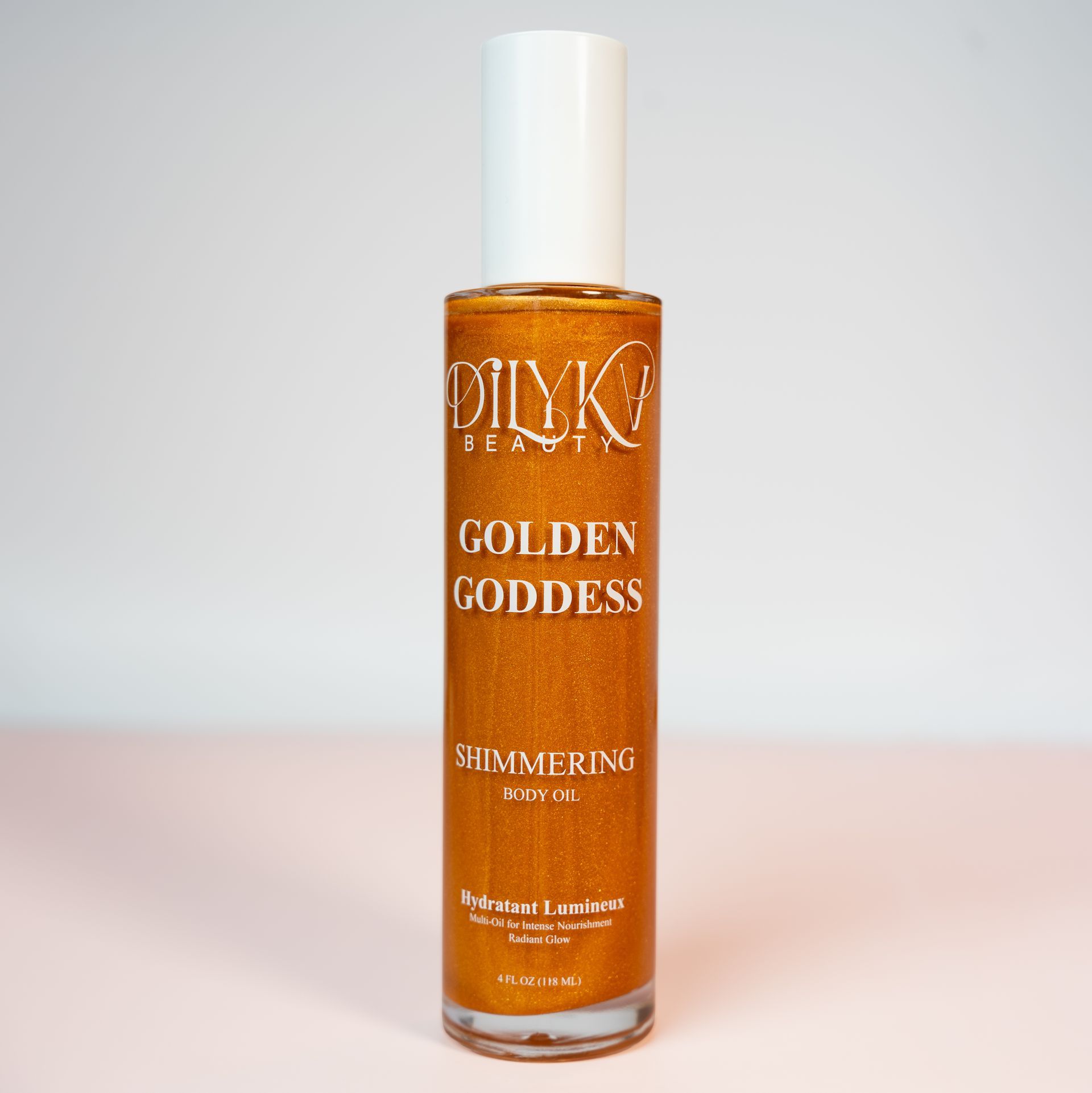 Golden Goddess Shimmering Body Oil