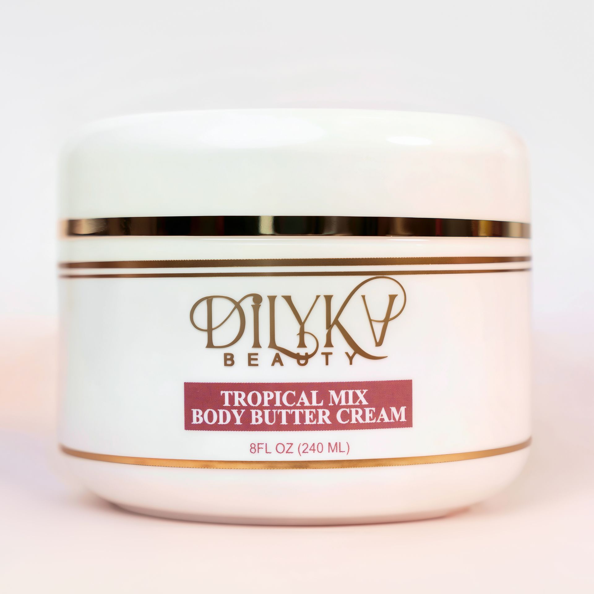 Tropical Mix Body Butter Cream