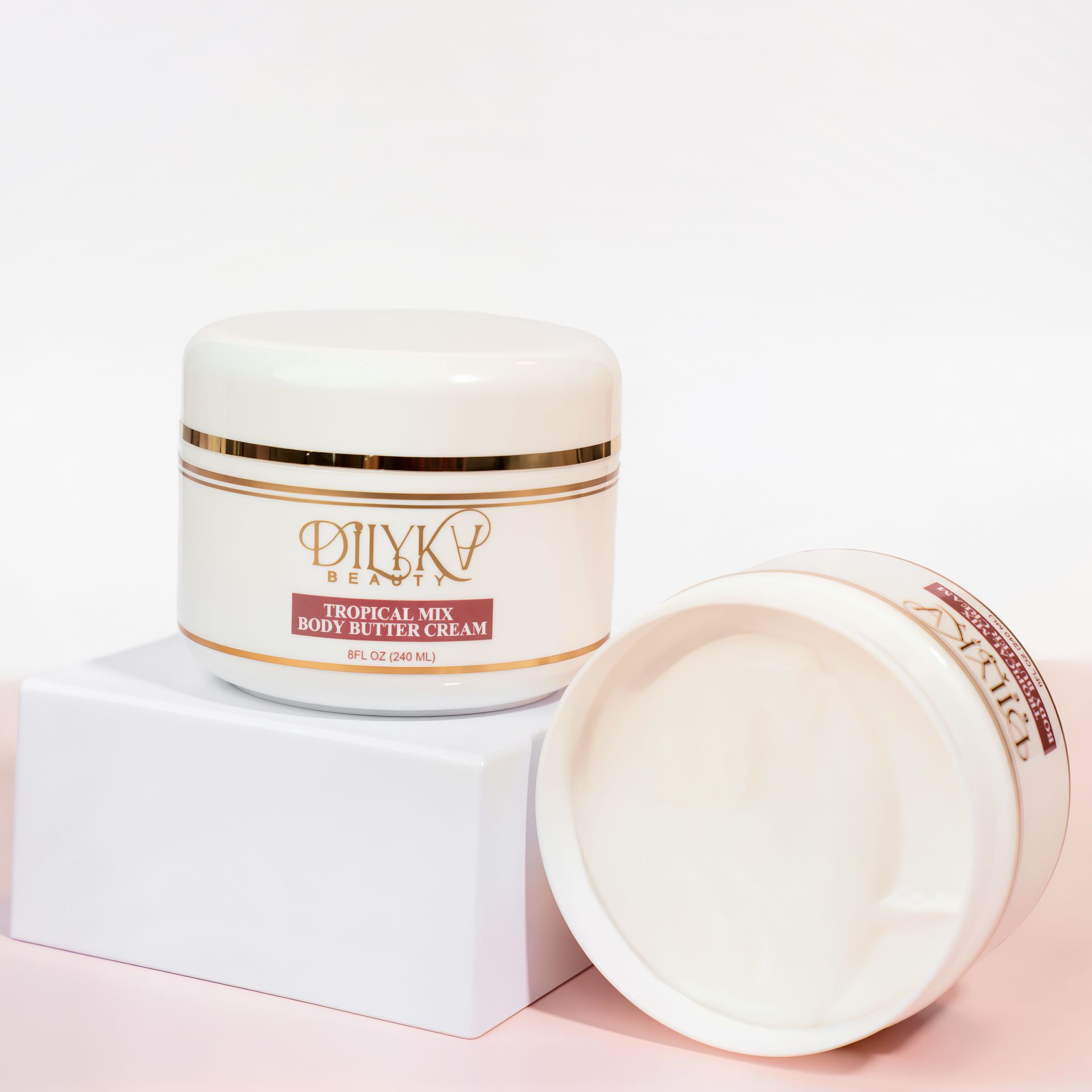 Tropical Mix Body Butter Cream