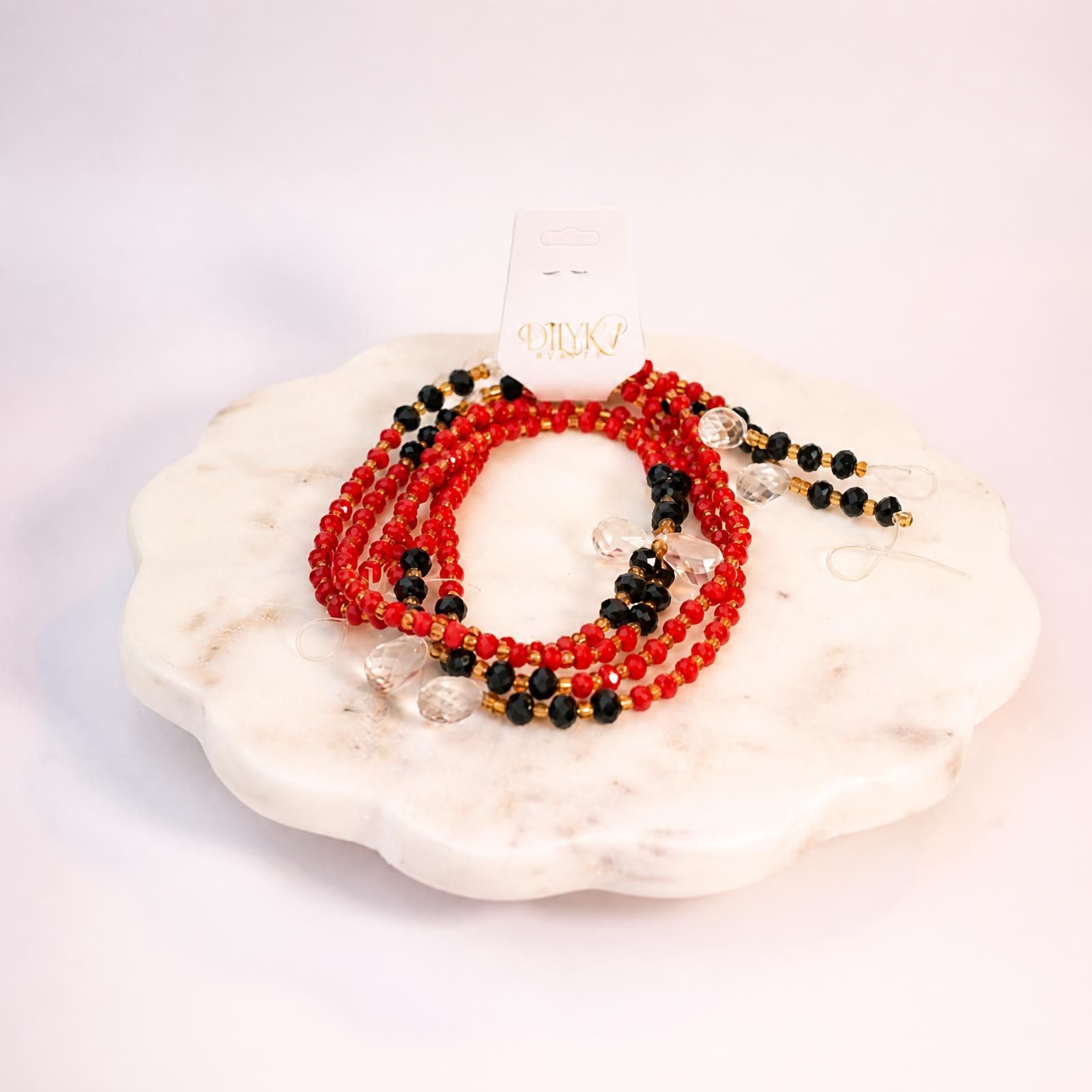 Sahara Twilight Waist Beads
