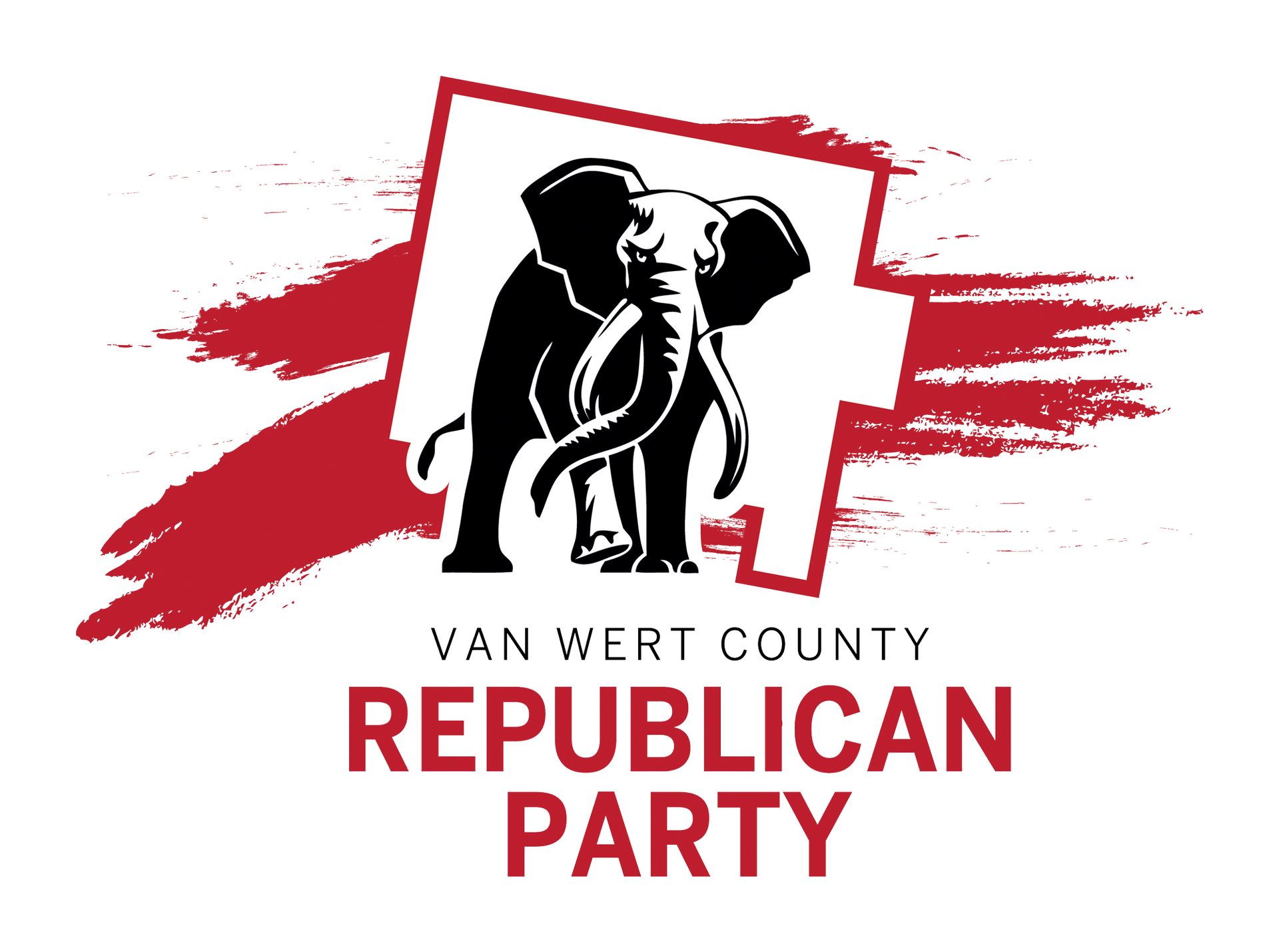 Van Wert County Ohio Republican Party Logo