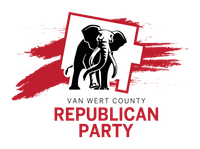 Van Wert County Ohio Republican Party Logo