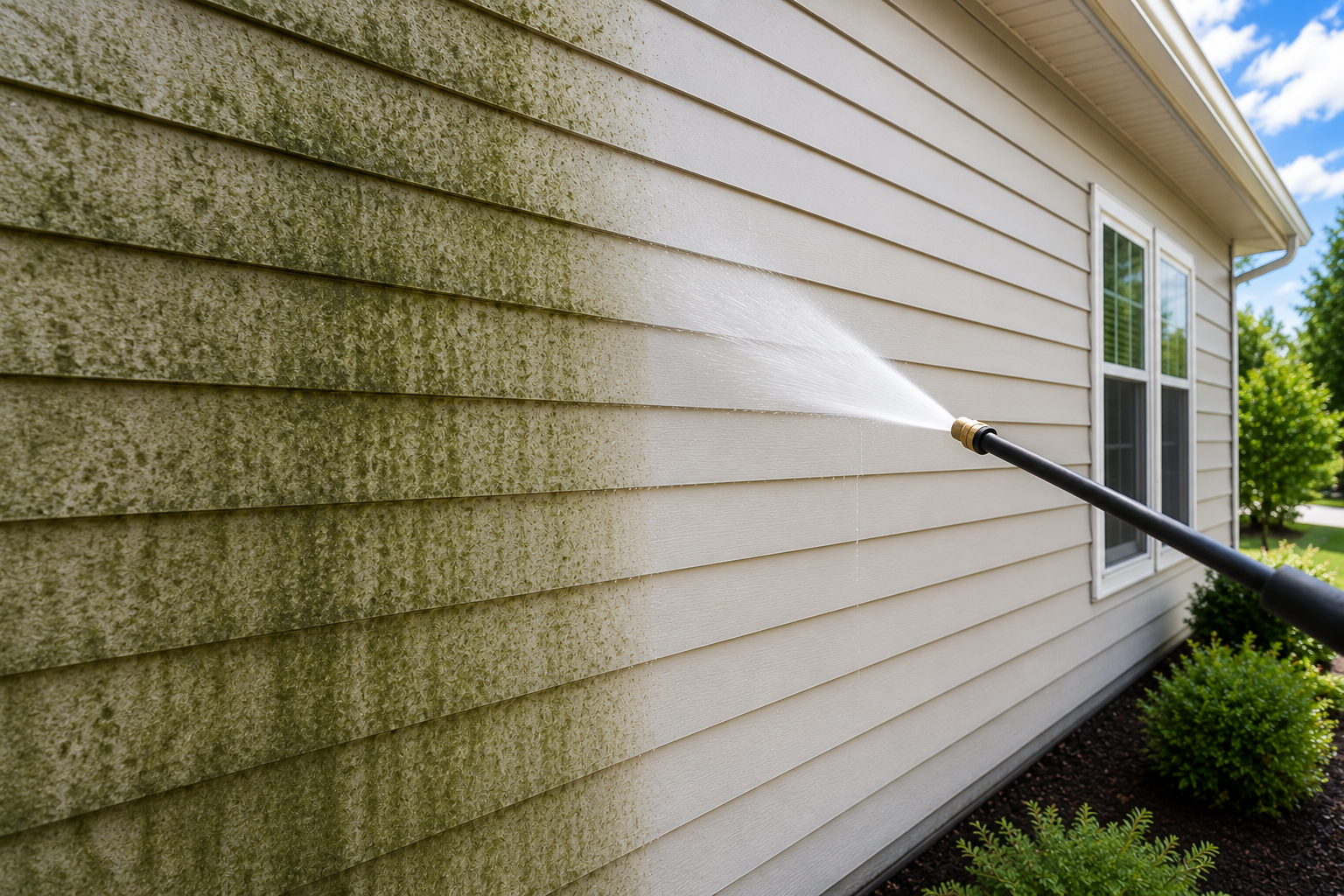 soft wash contractor chehalis, wa