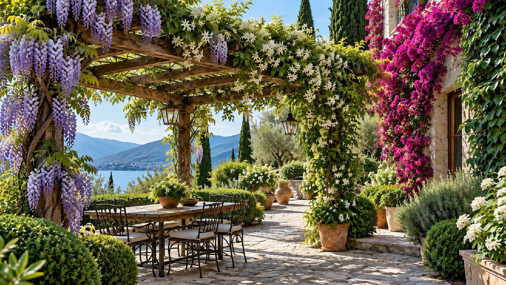 Piante rampicanti per il giardino: quali scegliere in base al sole, allo spazio e alla manutenzione