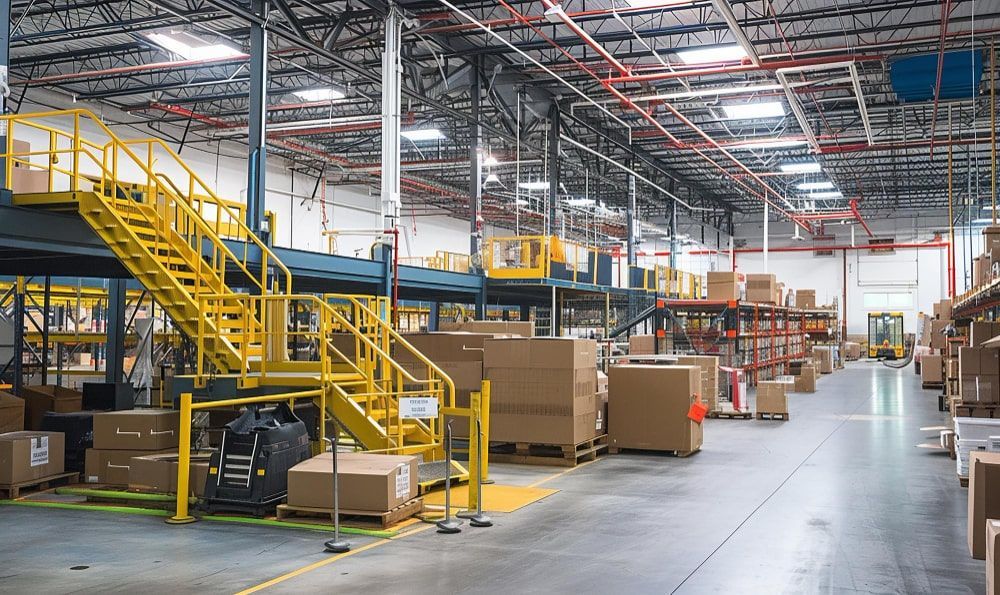 Mezzanine Lakeland FL