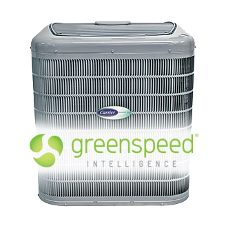 Carrier Infinity 20 Air Conditioner with Greenspeed Intelligence Model 24VNA0