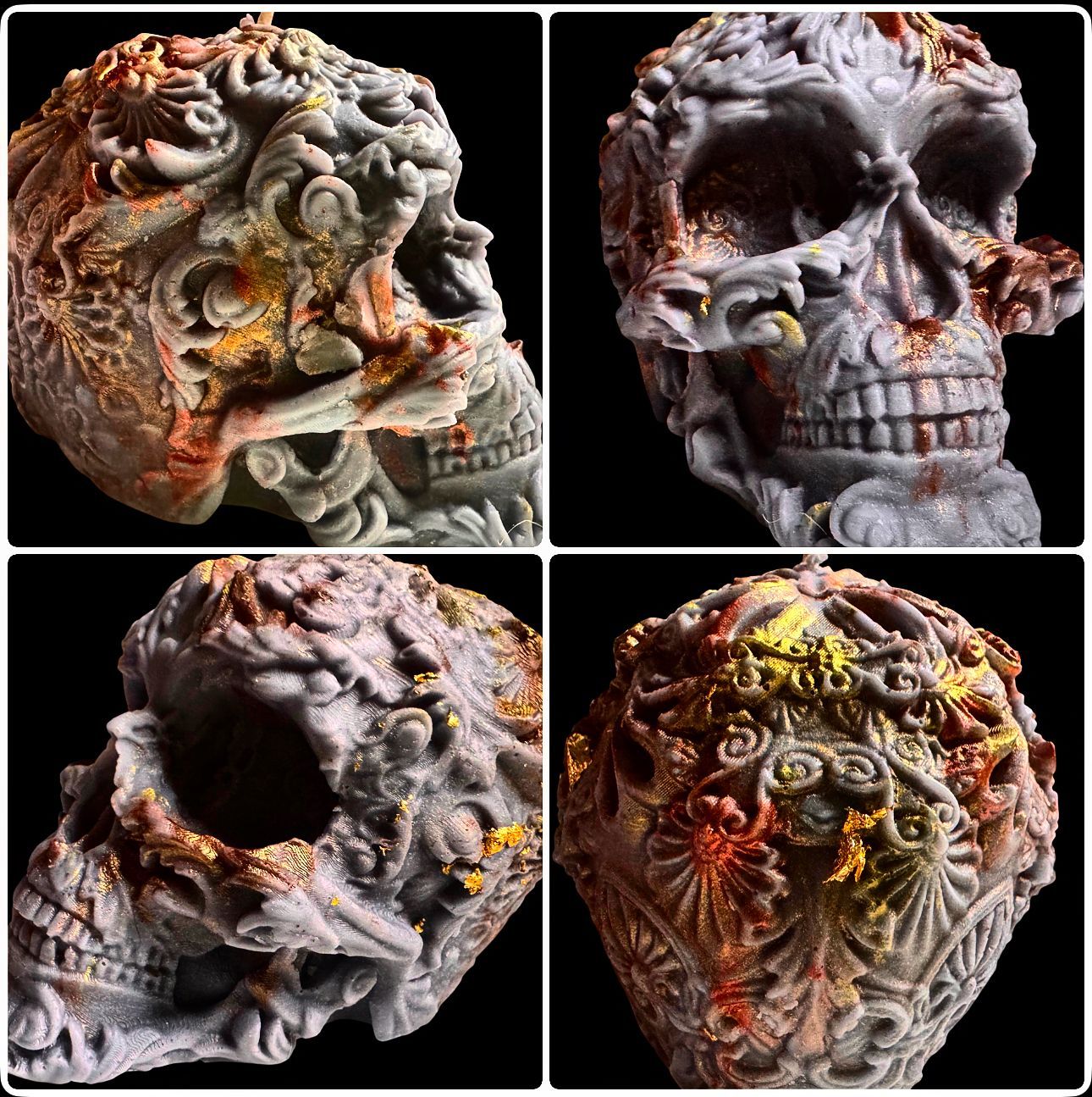 SKULL CANDLE