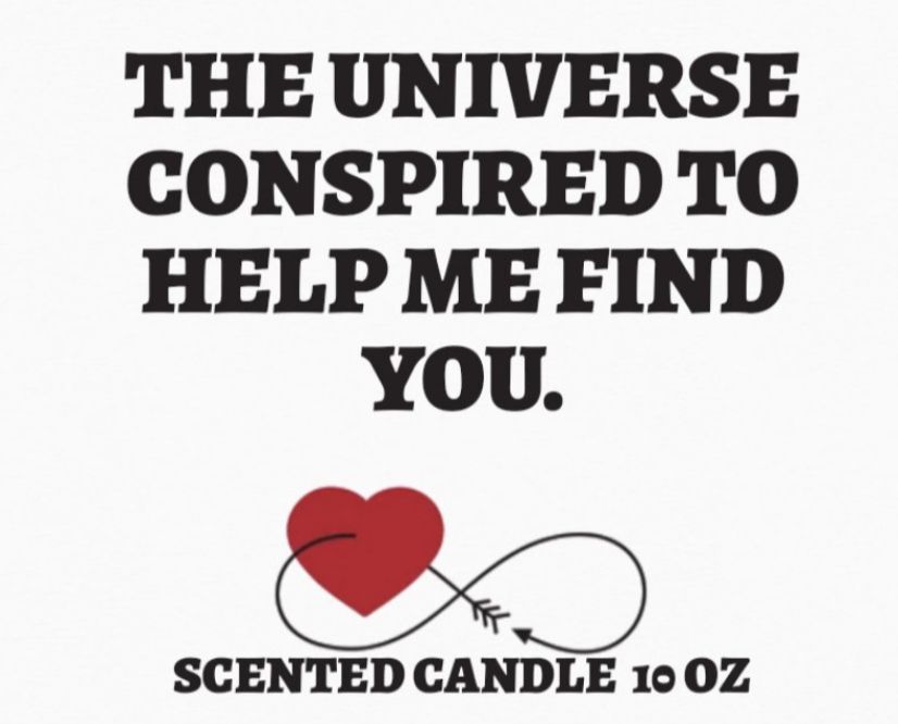 VDAY- THE ENTIRE UNIVERSE CONSPIRED TO HELP ME FIND YOU