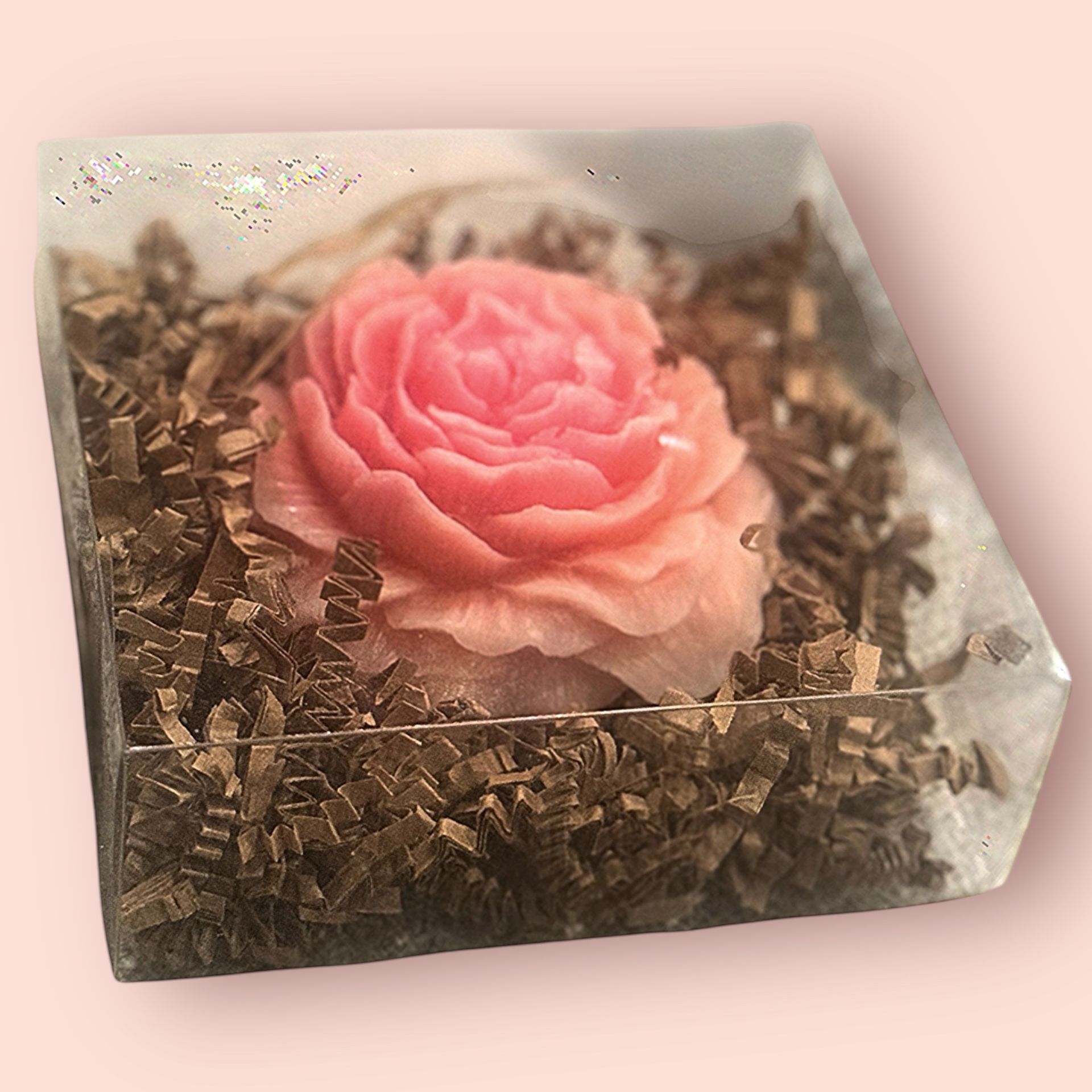 Peony Flower Soap, Event Favor