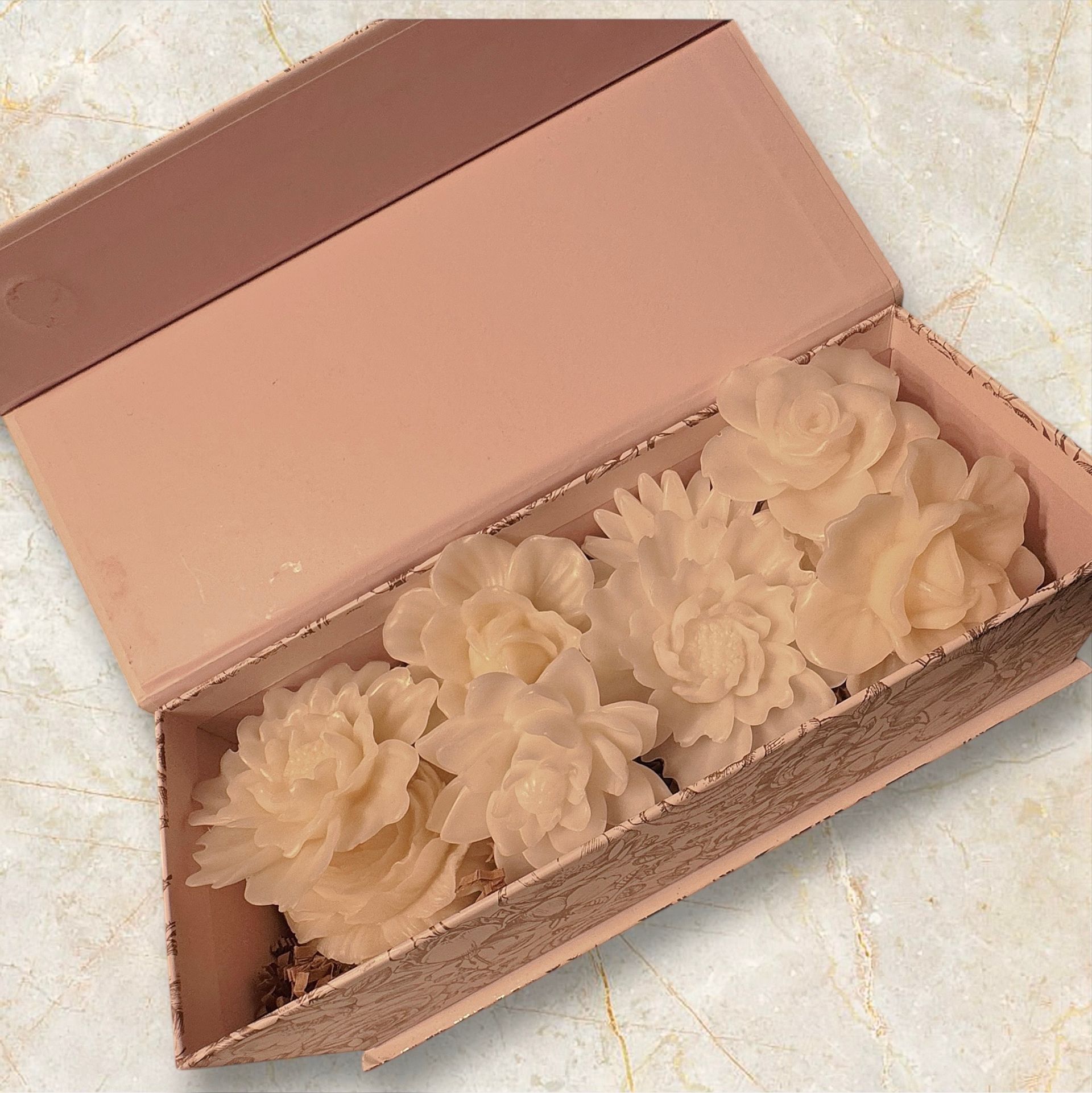 FLORAL SOAP BOUQUETS