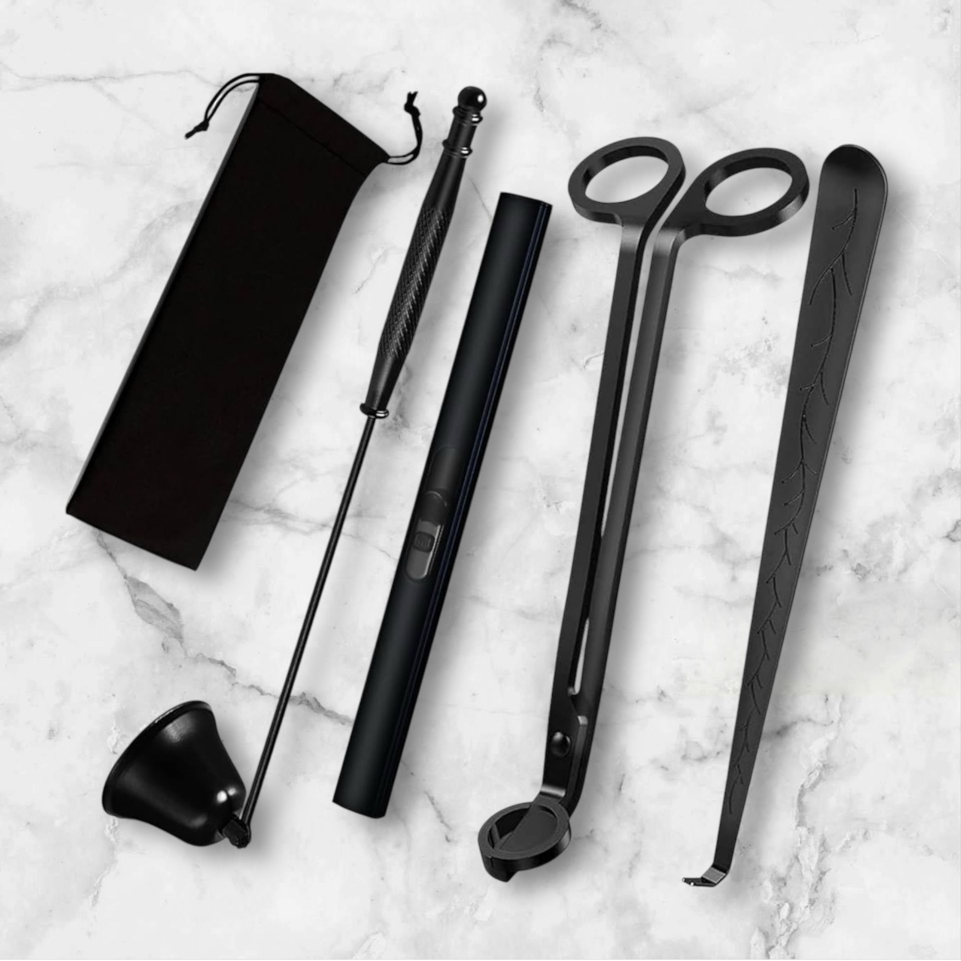 CANDLE ACCESSORY GIFT SET