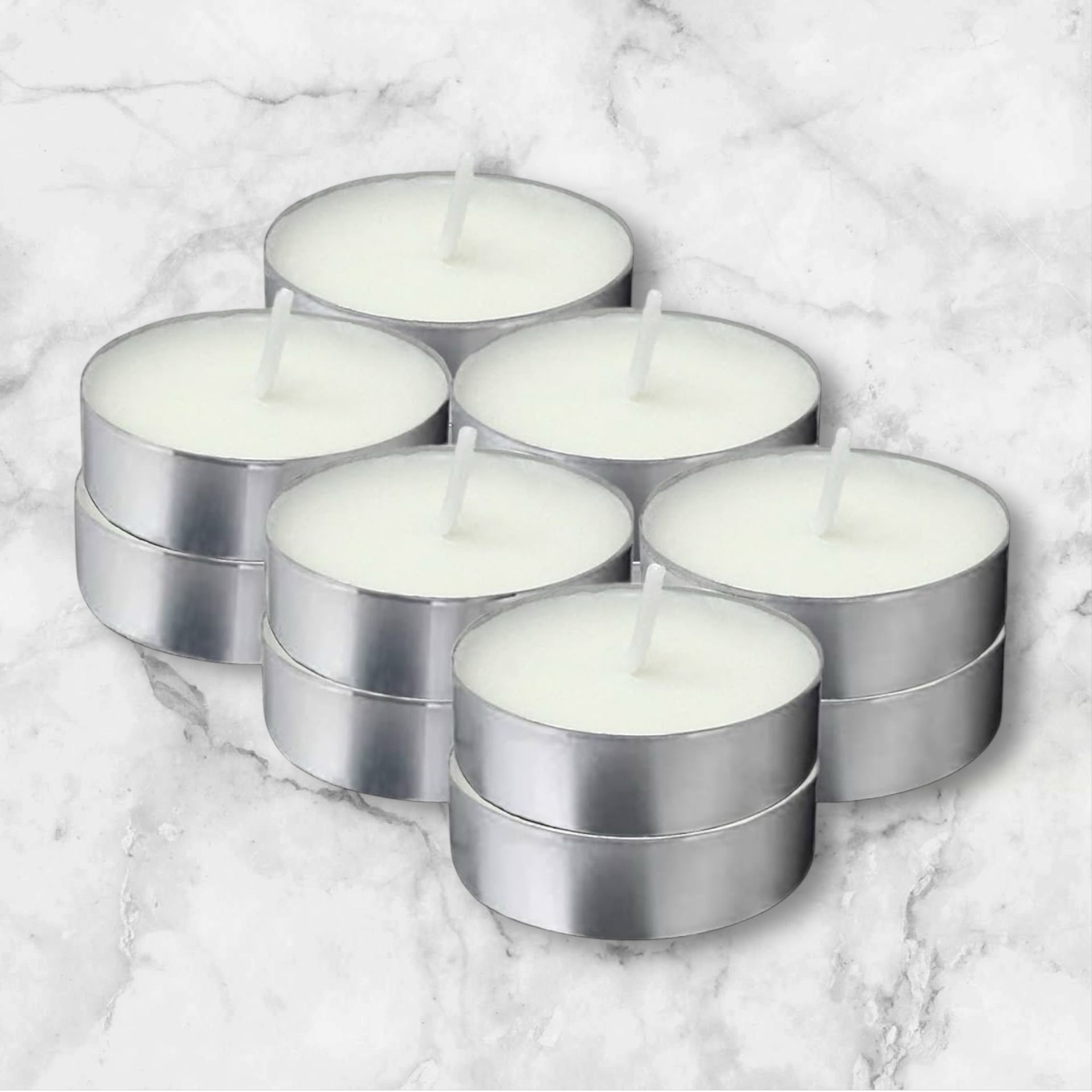TEA LIGHTS- 8 PACK