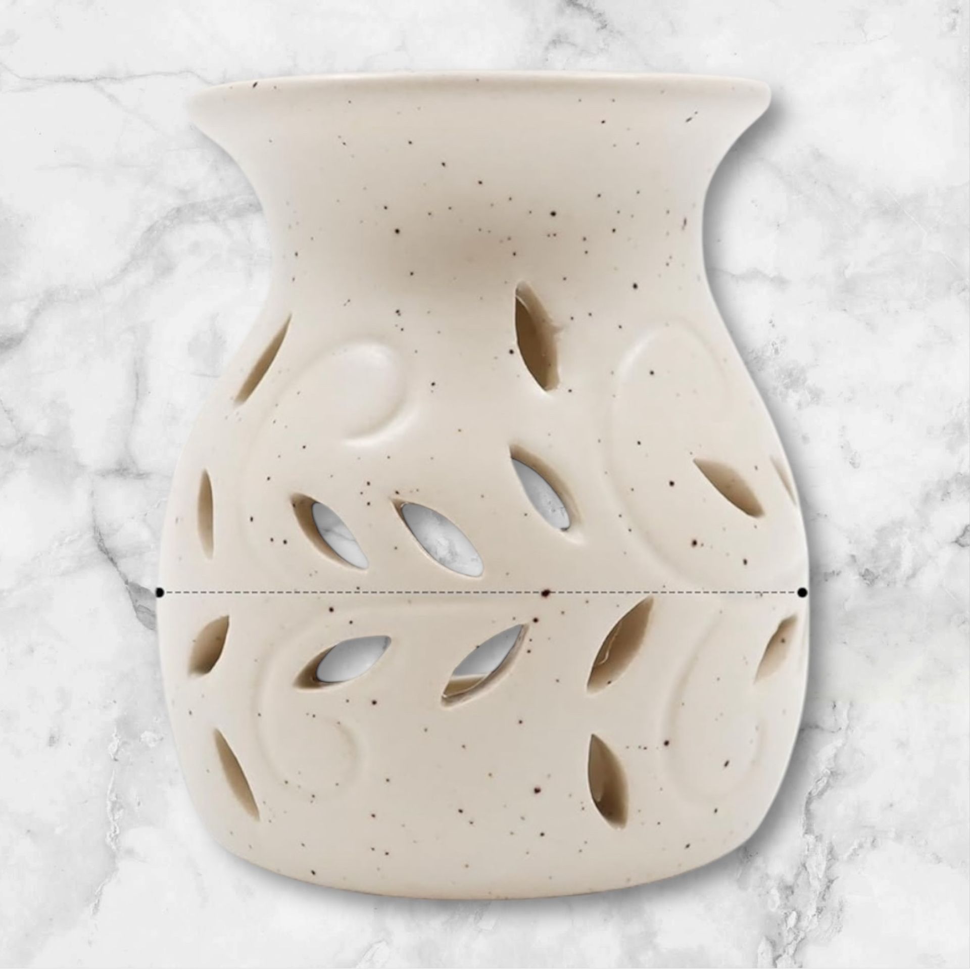 WAX MELT WARMER-TAN