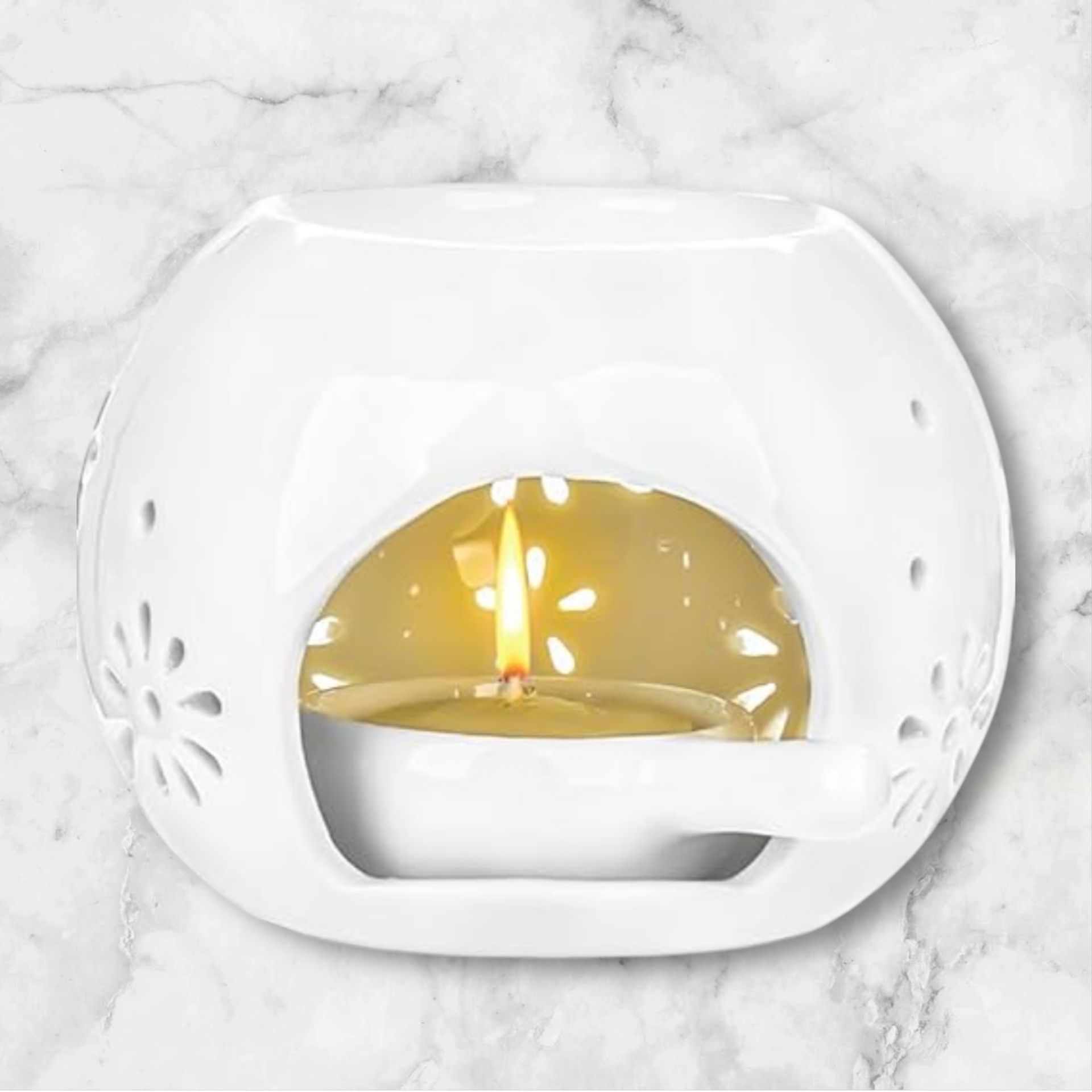 WAX MELT WARMER-WHITE
