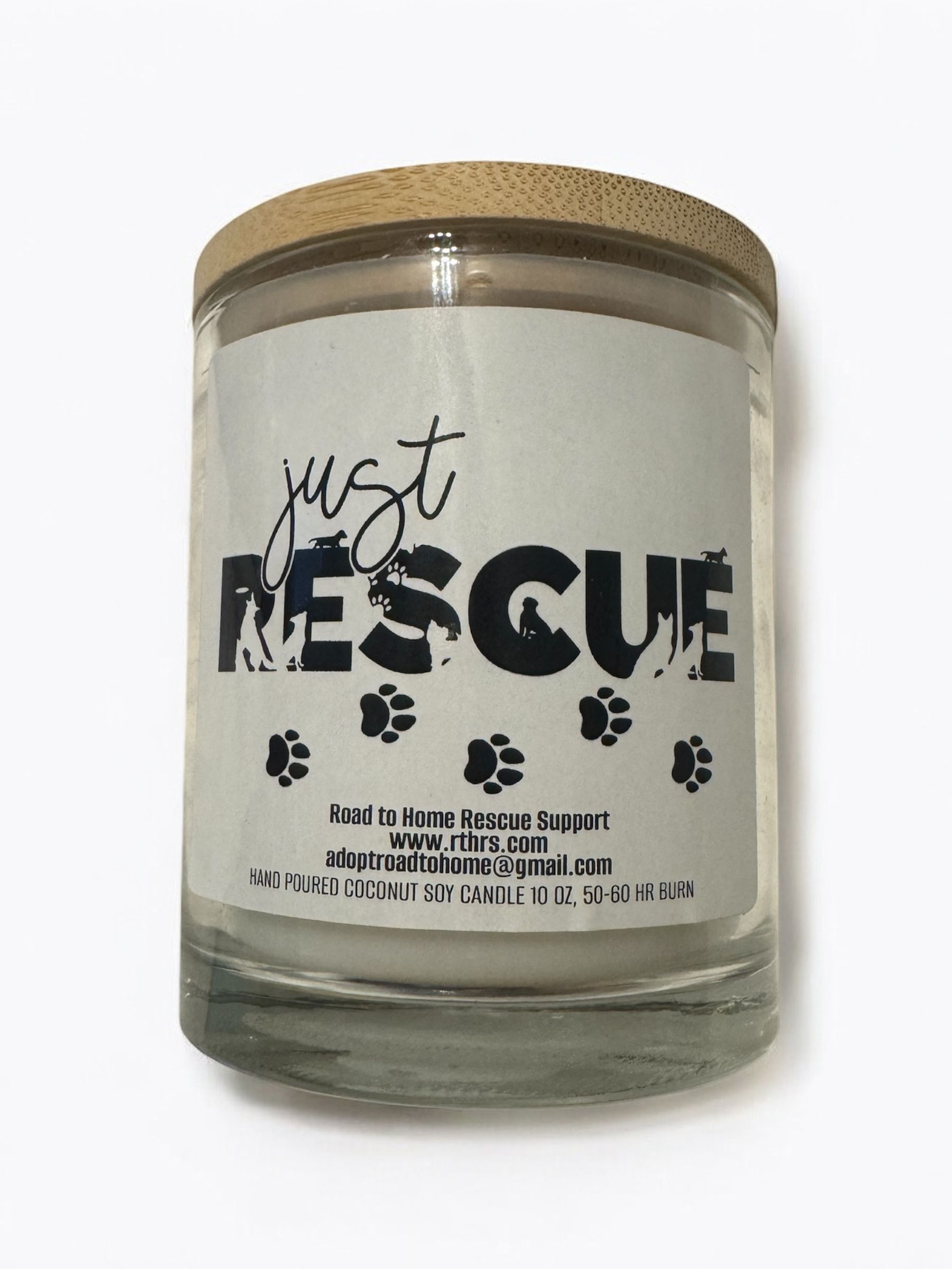 JUST RESCUE. CLEAN COTTON
