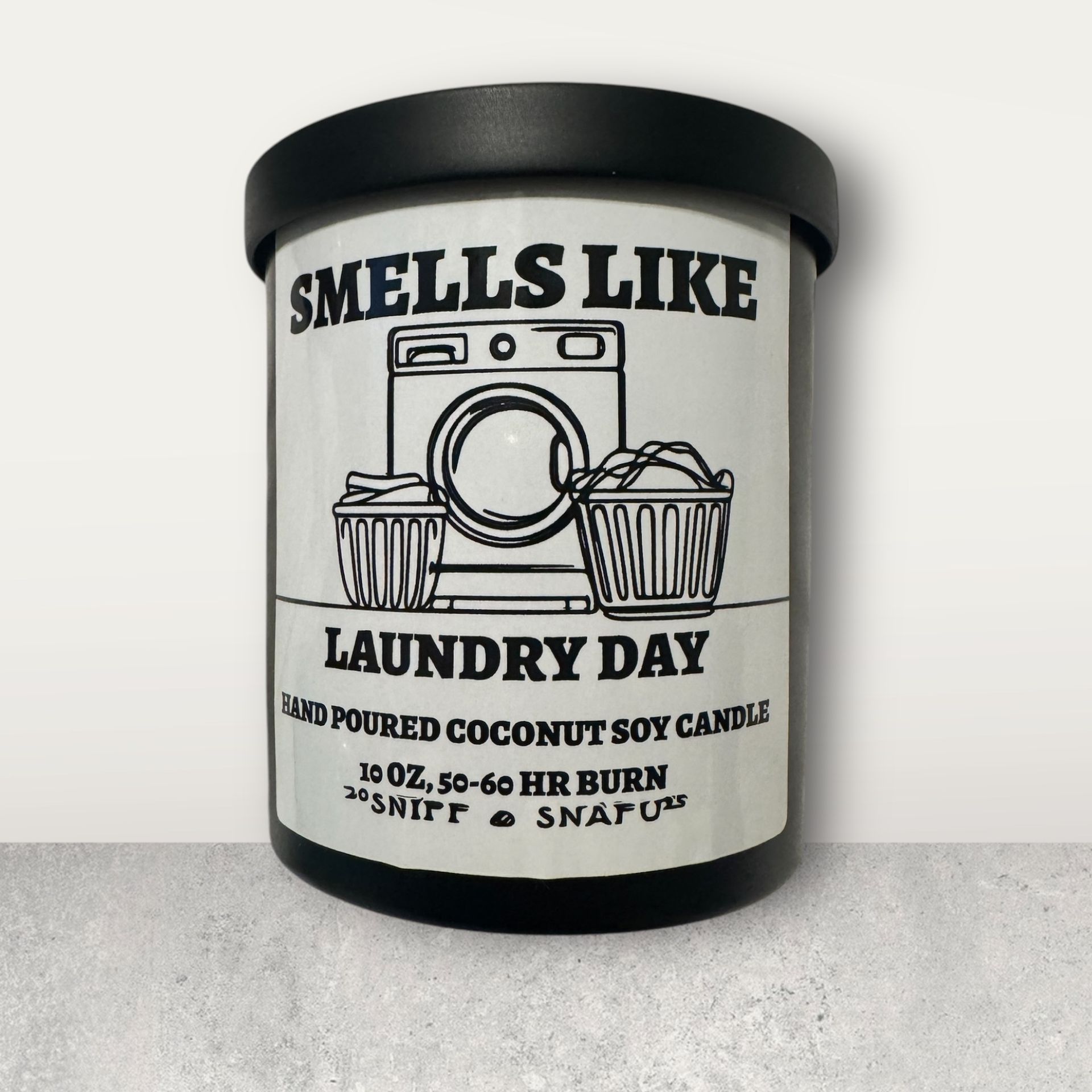 SMELLS LIKE LAUNDRY DAY