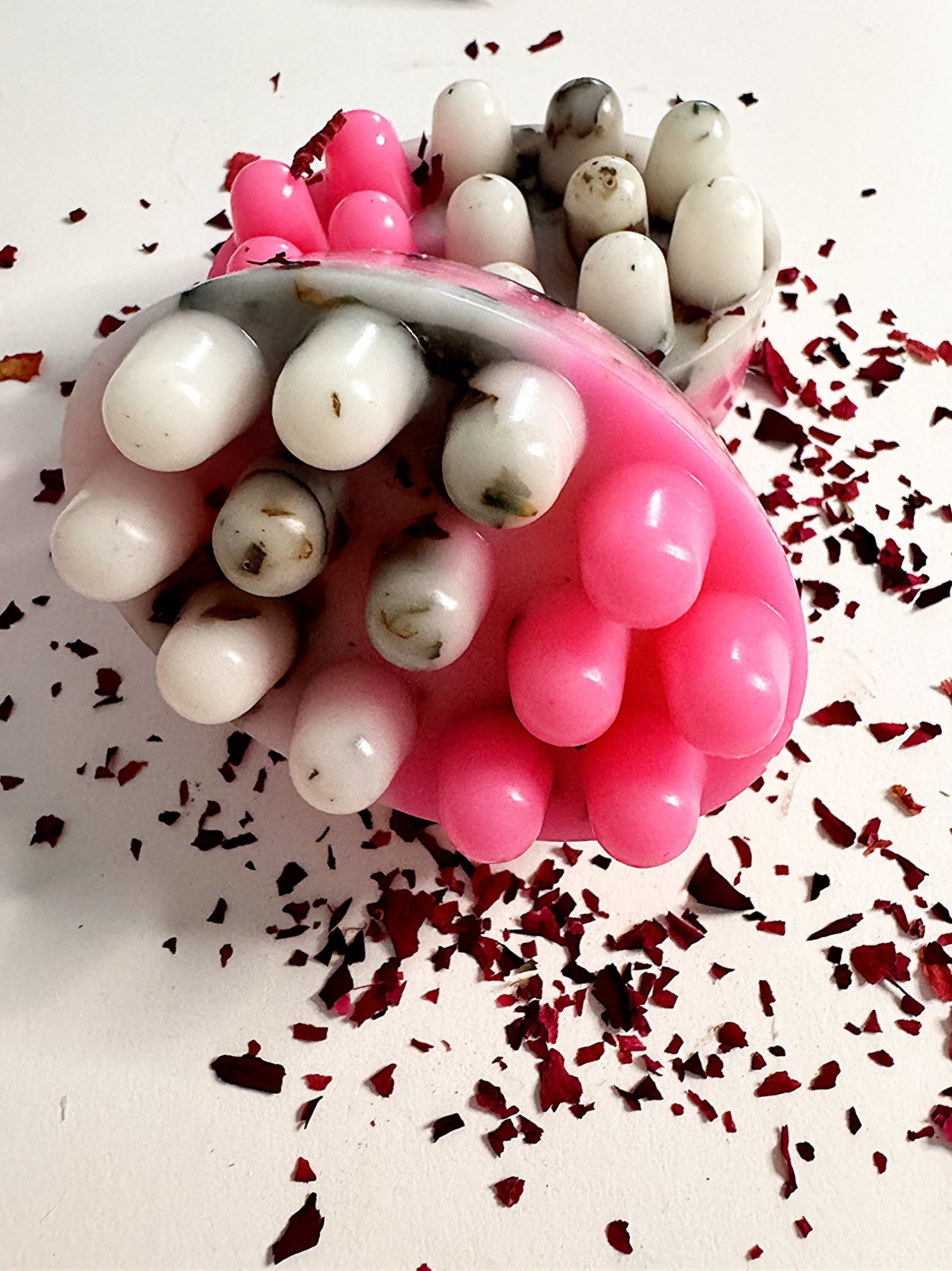 “LOVE SPELL” GOAT MILK SOAP MASSAGE BARS