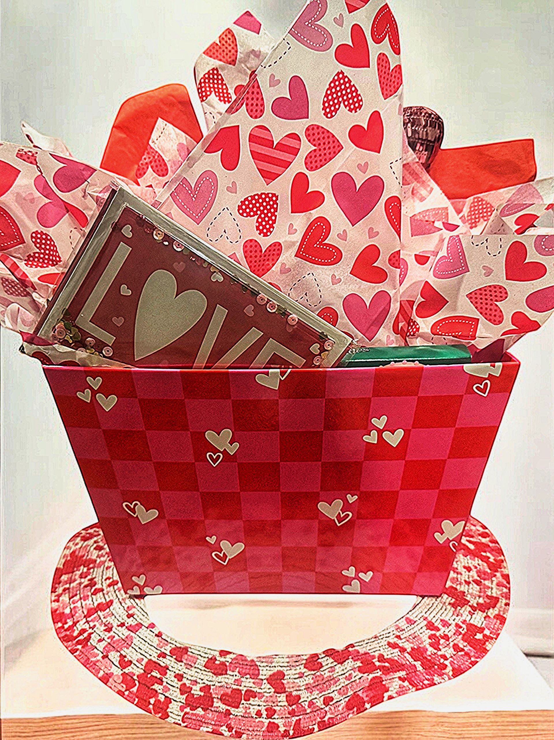 VALENTINE’S GIFT BASKET