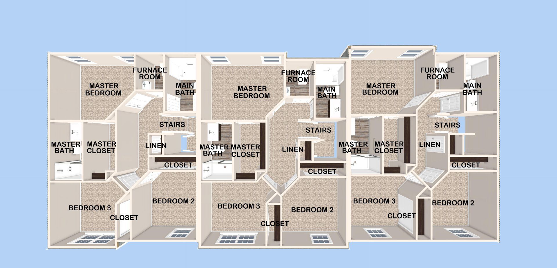 2nd Floor Overview