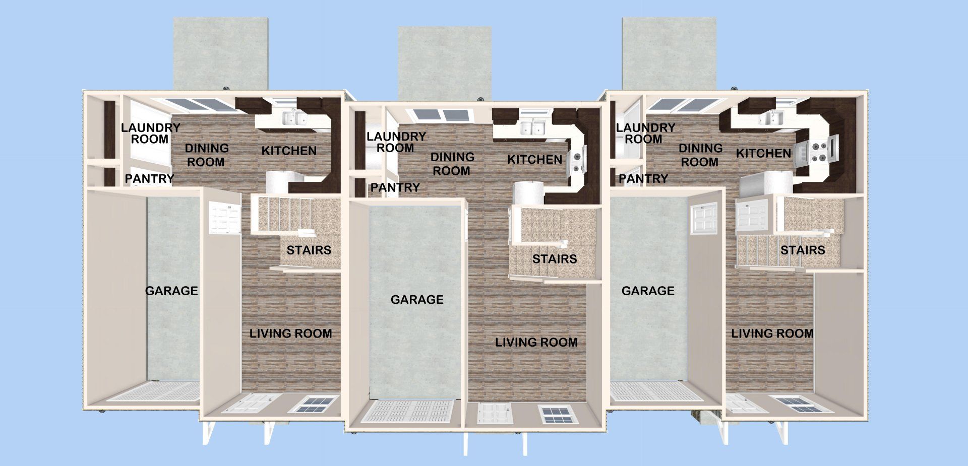 1st Floor Overview