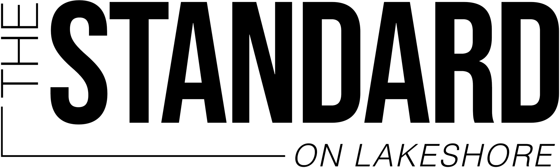 The Standard on LakeshoreLogo