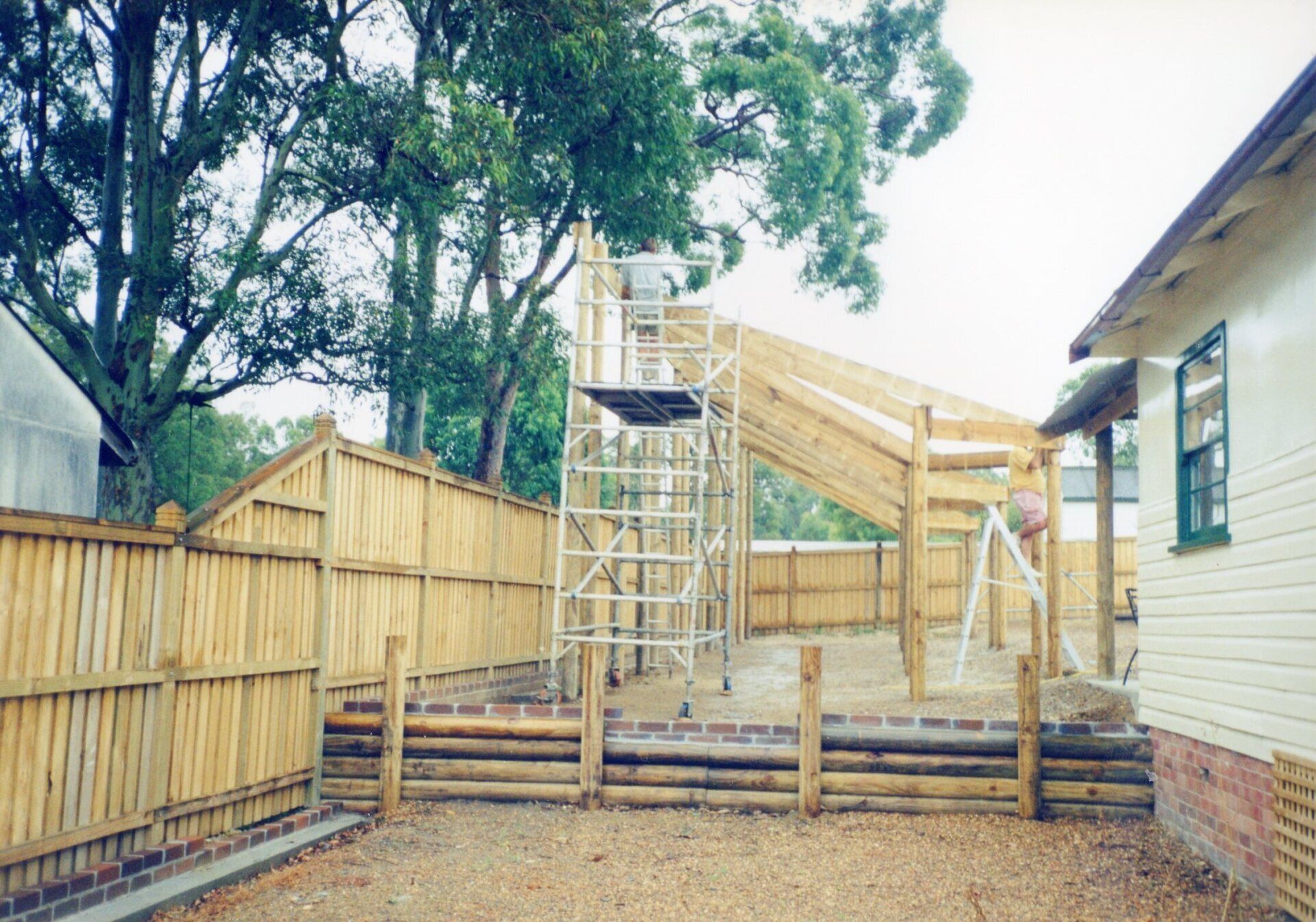 Newcastle Wildflower Nursery Under Construction — Newcastle Wildflower Nursery in About Us, NSW